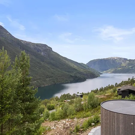 Campsite Sogndal Fjordpanorama- The Panorama View *