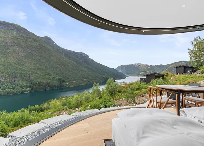 Sogndal Fjordpanorama- The Panorama View *