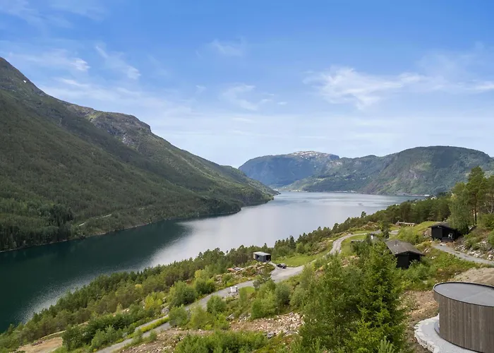 Sogndal Fjordpanorama- The Panorama View Campingplads Kaupanger