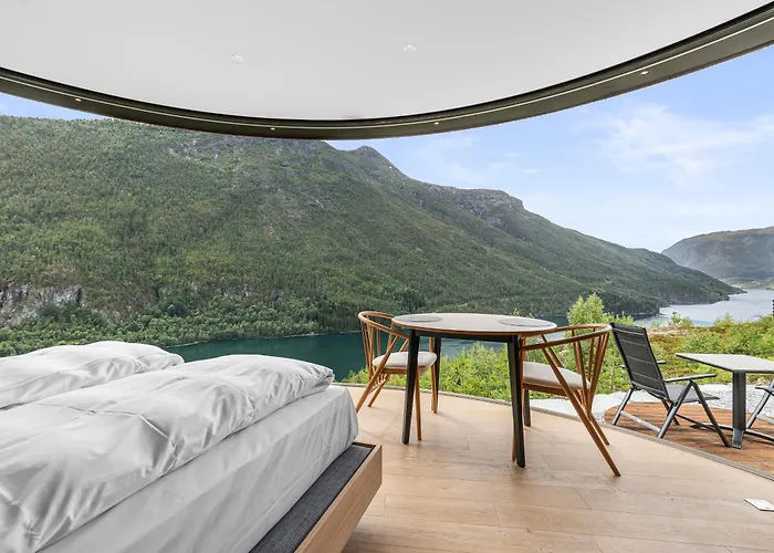 Sogndal Fjordpanorama- The Panorama View Kaupanger